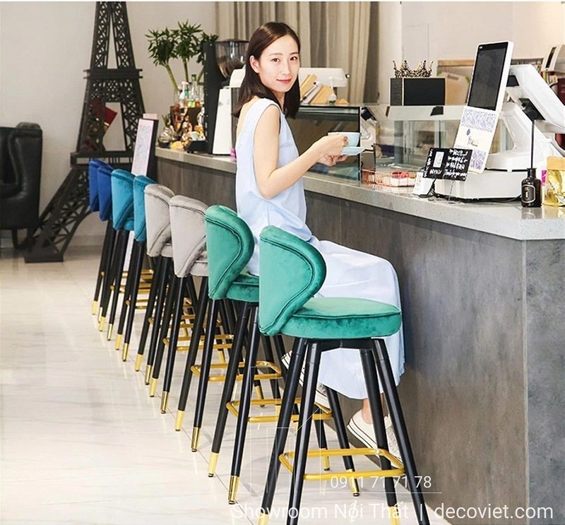 Ghế Quầy Bar Đẹp 247T
