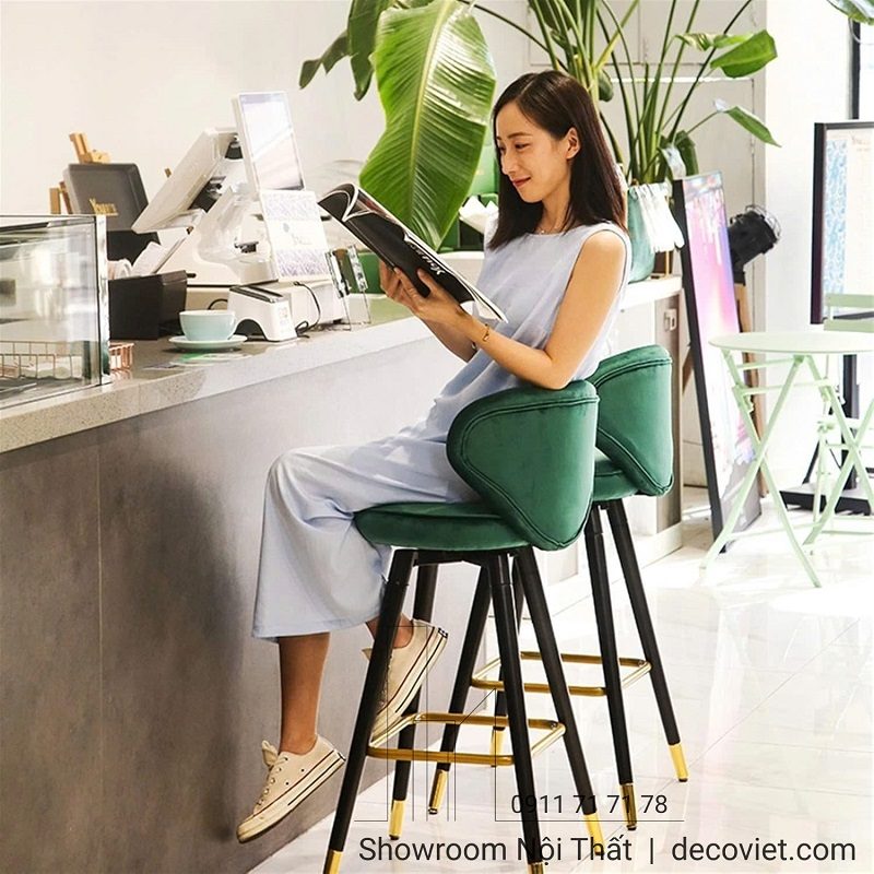 Ghế Quầy Bar Đẹp 247T