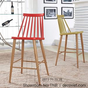 Ghế Quầy Bar Gỗ 134T