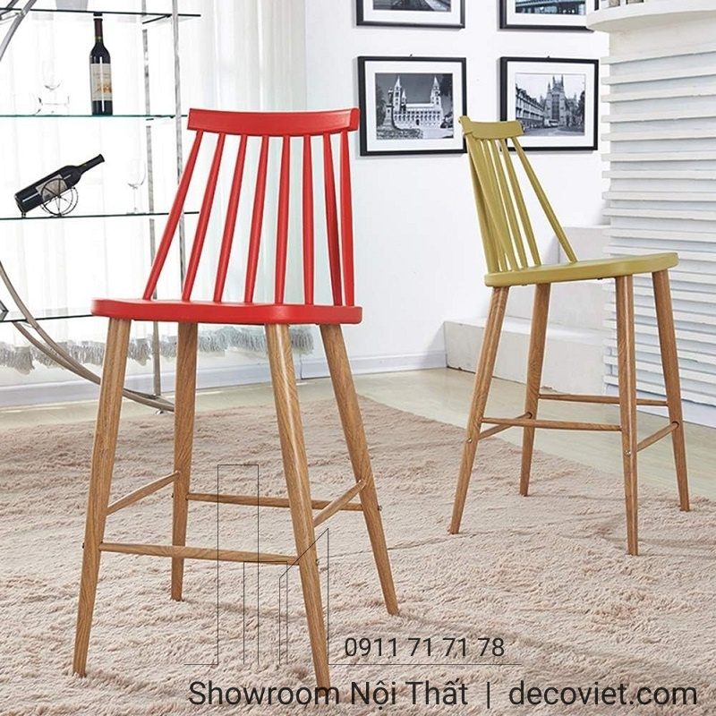 Ghế Quầy Bar Gỗ 134T