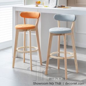 Ghế Quầy Bar Gỗ 248T