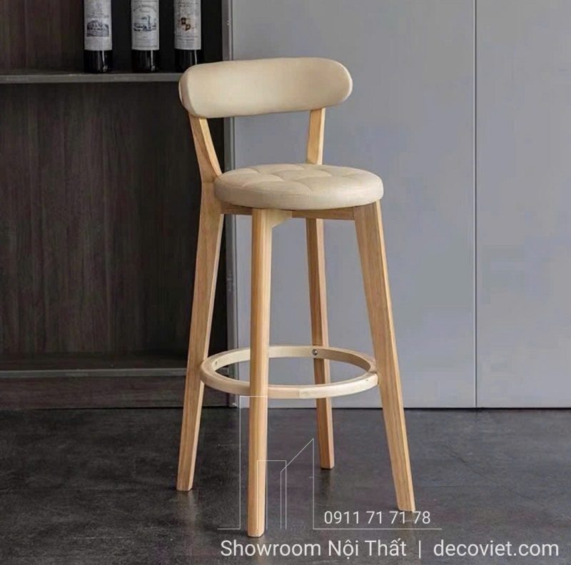 Ghế Quầy Bar Gỗ 248T