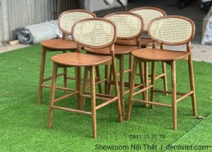 Ghế Quầy Bar Gỗ 250T