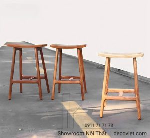 Ghế Quầy Bar Gỗ 260T