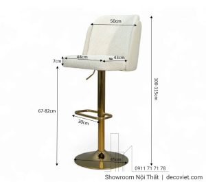 Ghế Quầy Bar Hiện Đại 200T