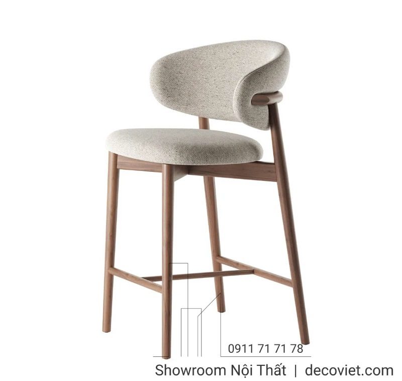 Ghế Quầy Bar Hiện Đại 204T