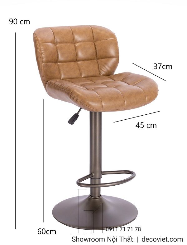 Ghế Quầy Bar Hiện Đại 235T
