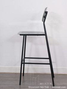 Ghế Quầy Bar Lưng Nhựa 270T