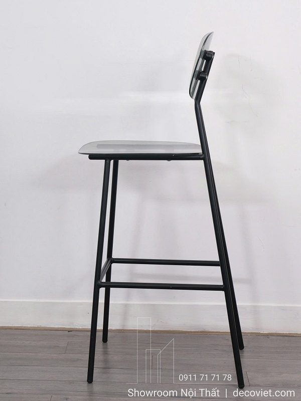 Ghế Quầy Bar Lưng Nhựa 270T