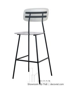 Ghế Quầy Bar Lưng Nhựa 270T