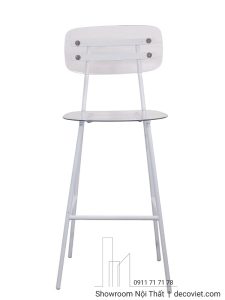 Ghế Quầy Bar Lưng Nhựa 270T