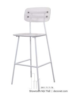 Ghế Quầy Bar Lưng Nhựa 270T