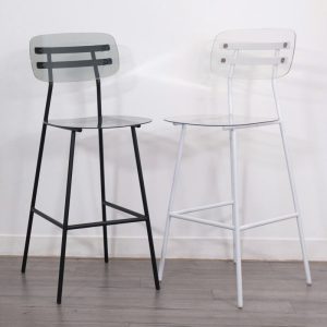 Ghế Quầy Bar Lưng Nhựa 270T