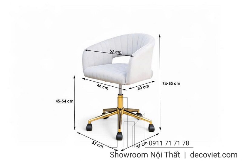 Ghế Quầy Bar Xoay 223T