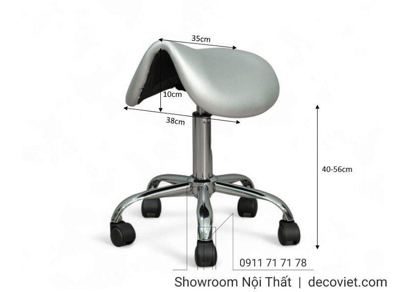 Ghế Quầy Bar Yên Ngựa 202T