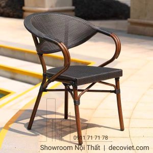 Ghế Sân Vườn Giả Gỗ 2088T