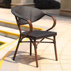Ghế Sân Vườn Giả Gỗ 2088T