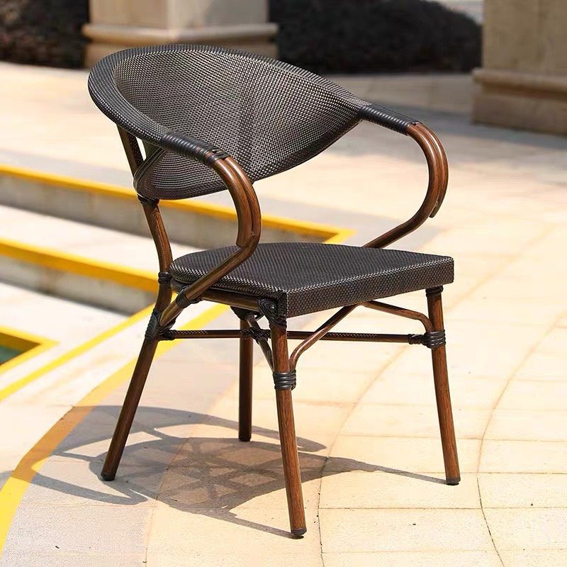 Ghế Sân Vườn Giả Gỗ 2088T