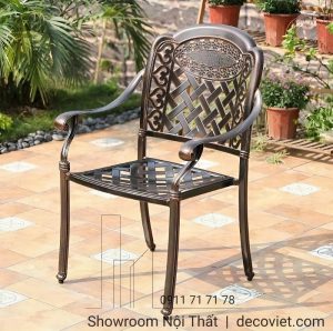 Ghế Sắt Ngoài Trời 2084T