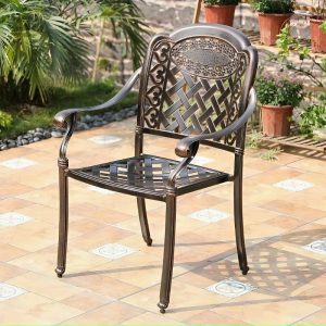 Ghế Sắt Ngoài Trời 2084T