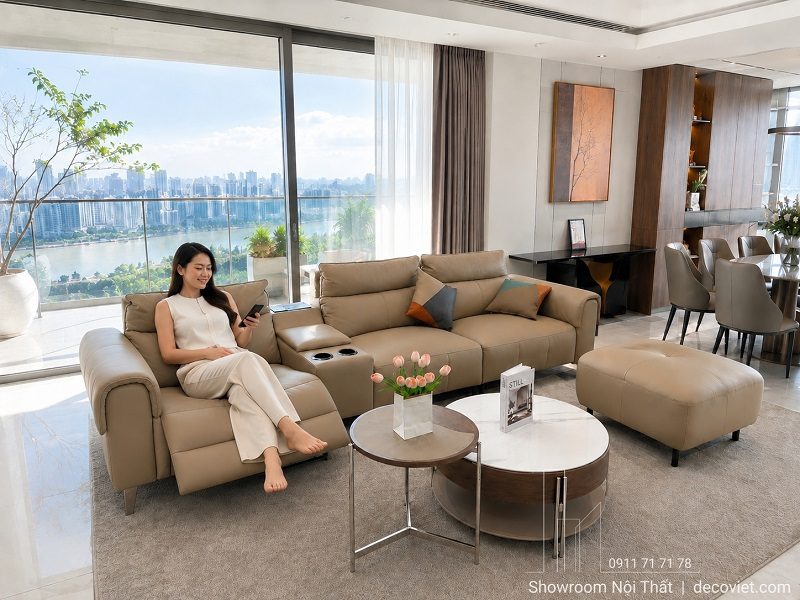 Ghế Sofa Băng Chỉnh Điện 1165T