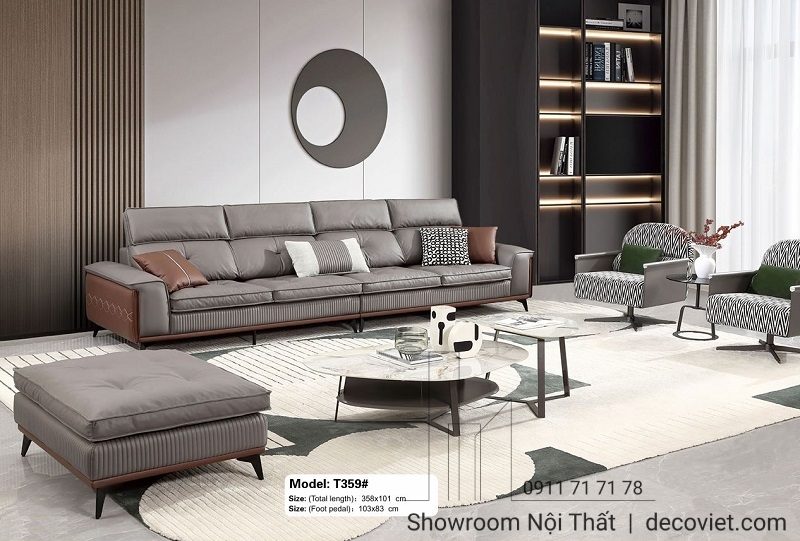 Ghế Sofa Băng Nhập Khẩu 1078T
