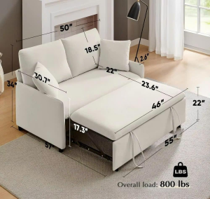 Ghế Sofa Bed 120T