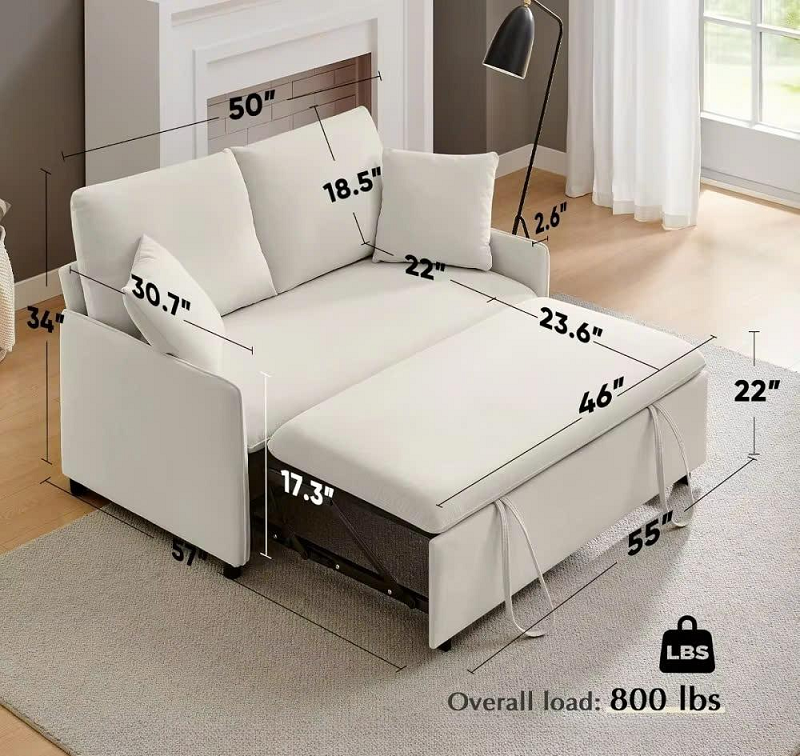 Ghế Sofa Bed 120T
