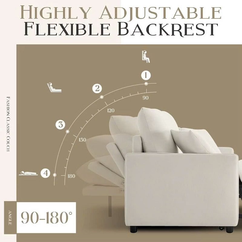 Ghế Sofa Bed 120T