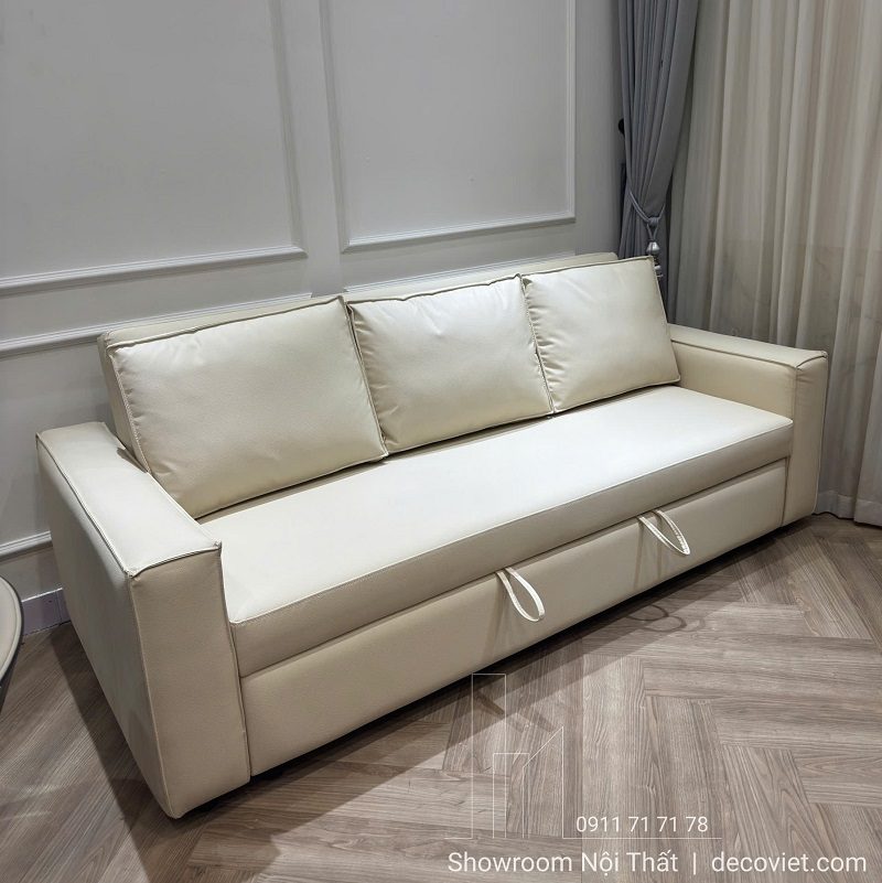 Ghế Sofa Bed Bọc Da 1172T