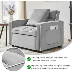 Ghế Sofa Bed Gấp Gọn 116T