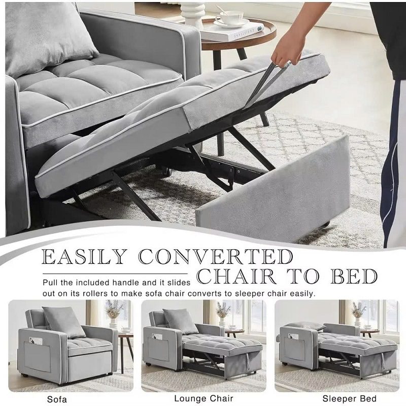 Ghế Sofa Bed Gấp Gọn 116T