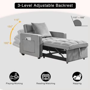 Ghế Sofa Bed Gấp Gọn 116T