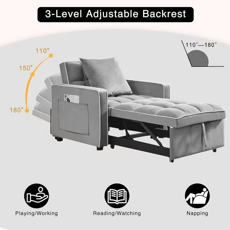 Ghế Sofa Bed Gấp Gọn 116T