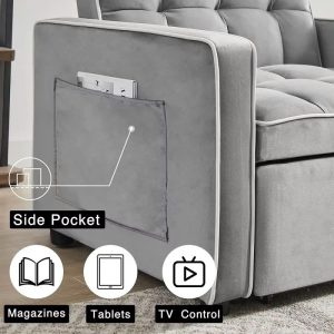 Ghế Sofa Bed Gấp Gọn 116T