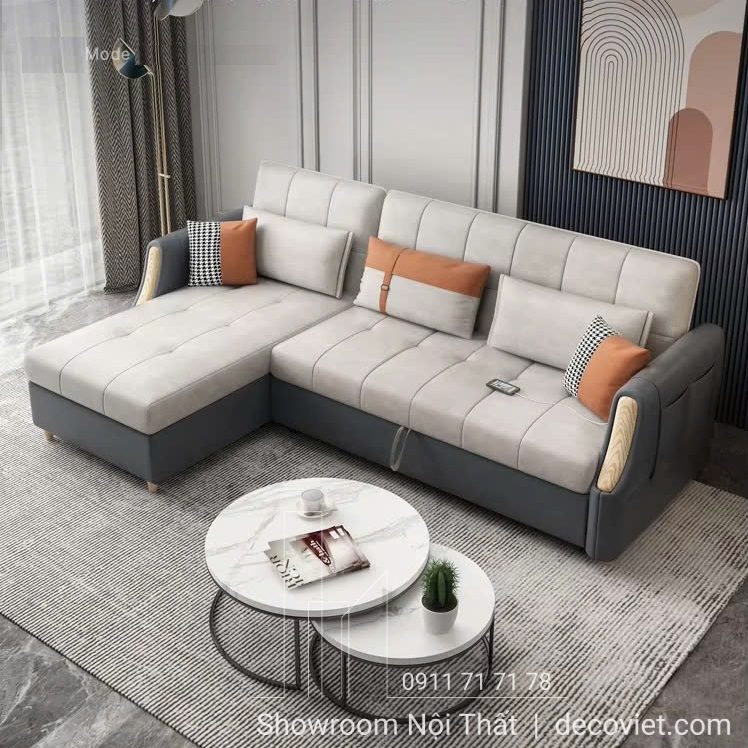 Ghế Sofa Bed Nhập Khẩu 132T