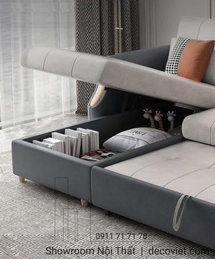 Ghế Sofa Bed Nhập Khẩu 132T