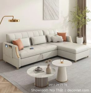 Ghế Sofa Bed Nhập Khẩu 132T