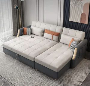 Ghế Sofa Bed Nhập Khẩu 132T