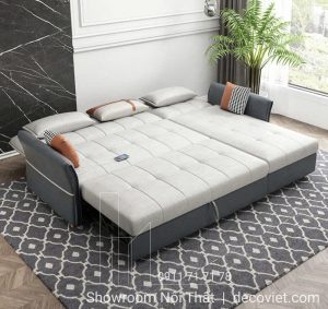 Ghế Sofa Bed Nhập Khẩu 136T