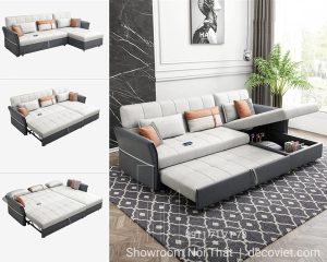 Ghế Sofa Bed Nhập Khẩu 136T