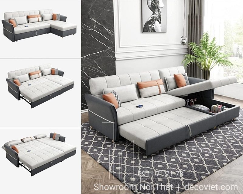 Ghế Sofa Bed Nhập Khẩu 136T