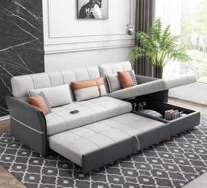 Ghế Sofa Bed Nhập Khẩu 136T