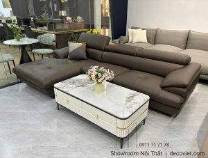 Ghế Sofa Da Bò 1136T