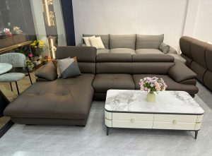 Ghế Sofa Da Bò 1136T