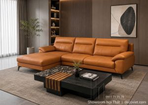 Ghế Sofa Da Bò Thật 1175T