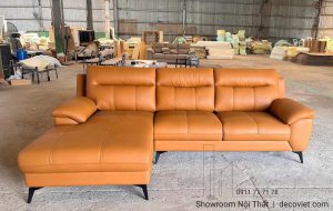 Ghế Sofa Da Bò Thật 1175T
