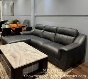 Ghế Sofa Da Bò Thật 997T