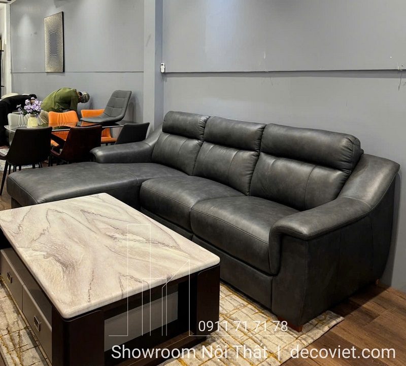 Ghế Sofa Da Bò Thật 997T