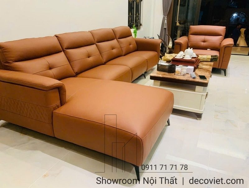 Ghế Sofa Da Bò Ý Cao Cấp 996T